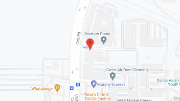 Overture Plano  55+ Apartment Homes in google map