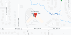 Rock Creek Senior Living in google map