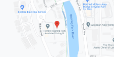Roaring Fork Senior Living in google map