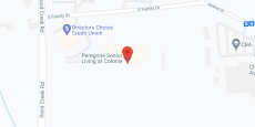 Peregrine Senior Living at Colonie in google map