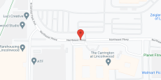 The Carrington at Lincolnwood in google map