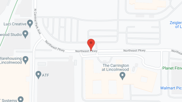 The Carrington at Lincolnwood in google map