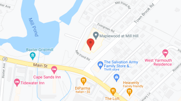 Mill Hill Residence in google map