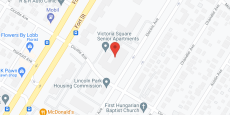 Victoria Square in google map