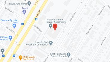 Victoria Square in google map