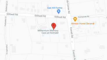 Millennium Memory Care of Holmdel in google map
