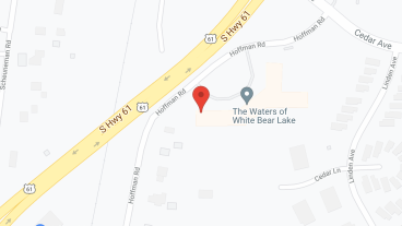 The Waters of White Bear Lake in google map