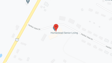Homestead Senior Living in google map