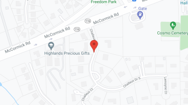 Anthem Lakes in google map