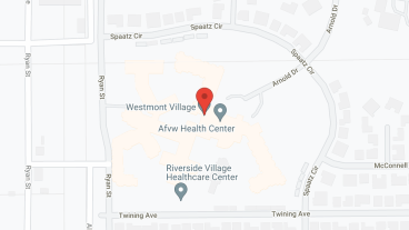 Air Force Village West in google map