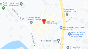 Casa Loma Seniors Village in google map