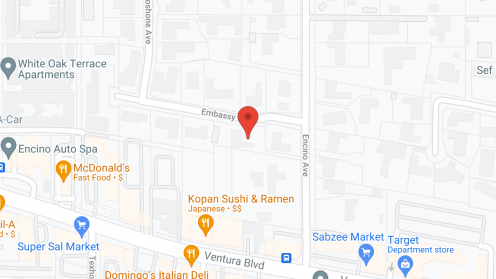 Map of the neighborhood around Evening Grace Assisted Living