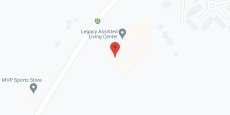 Legacy Assisted Living and Legacy Alzheimer's in google map