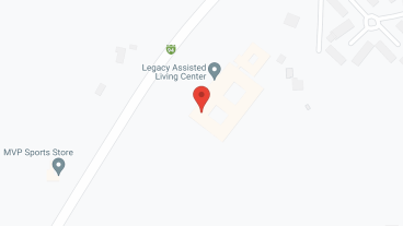 Legacy Assisted Living and Legacy Alzheimer's in google map