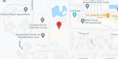 Hawthorne Care Ctr in google map