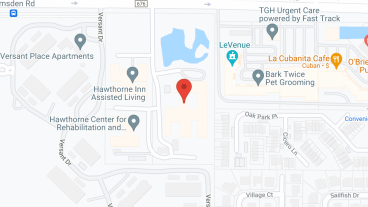 Hawthorne Care Ctr in google map