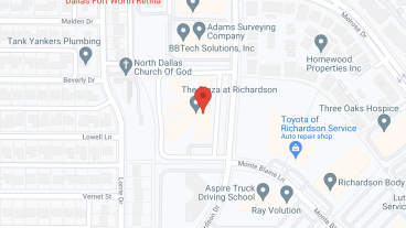 The Plaza at Richardson in google map