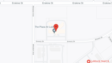 The Plaza At Lubbock in google map