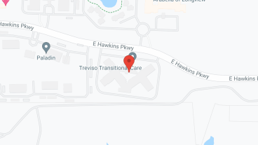 Treviso Transitional Care in google map