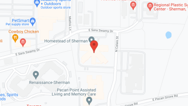 The Homestead Of Sherman in google map
