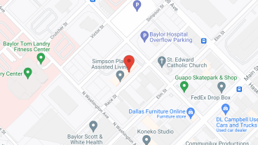 Simpson Place in google map