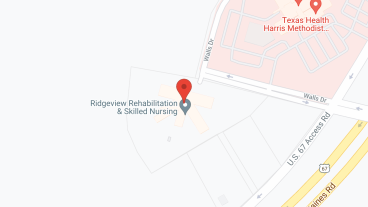 Ridgeview Rehabilitation & Skilled Nursing in google map