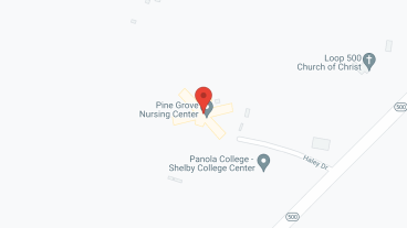 Pine Grove Nursing Center in google map