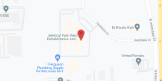 Medical Park West Rehabilitation in google map