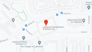 Lakewest Rehabilitation And Skilled Care in google map