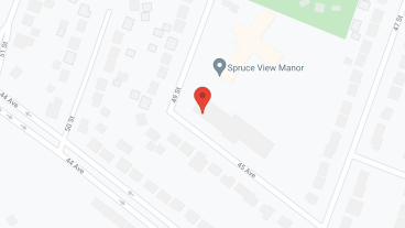 Spruce View Manor in google map