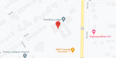 Pembina Lodge - PUBLIC in google map