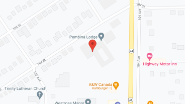 Pembina Lodge - PUBLIC in google map