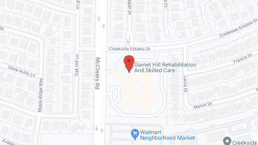 Garnet Hill Rehabilitation And Skilled Care in google map