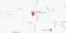 Colonial Nursing Ctr in google map