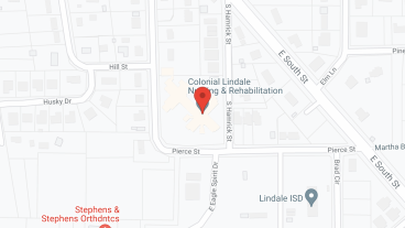 Colonial Nursing Ctr in google map