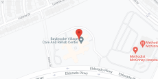 Baybrooke Village Care & Rehab Center in google map