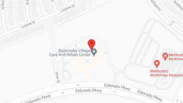 Baybrooke Village Care & Rehab Center in google map