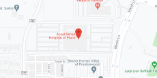 Accel Rehabilitation Hospital Of Plano in google map