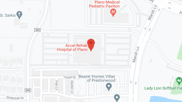 Accel Rehabilitation Hospital Of Plano in google map