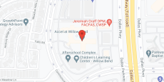Accel At Willow Bend in google map