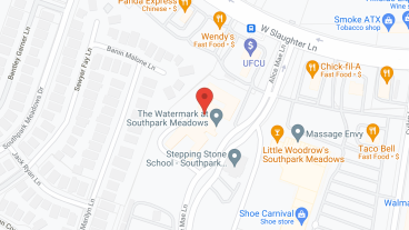 The Watermark at Southpark Meadows in google map
