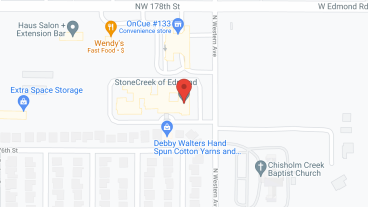 StoneCreek of Edmond in google map