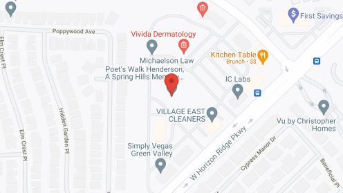 Map of the neighborhood around The Monarch at Henderson