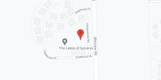 The Lakes of Sylvania in google map
