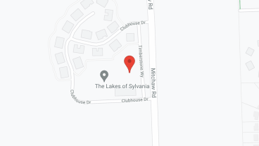 The Lakes of Sylvania in google map