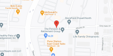 StoryPoint Powell North in google map