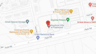 Keystone Villa at Fleetwood in google map