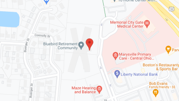 Bluebird Retirement Community Marysville in google map