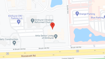 Chapters Living of Elmhurst in google map
