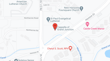 Cappella of Grand Junction in google map
